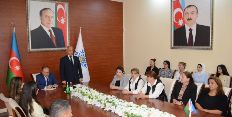 Tərtərdə 18 Oktyabr- Dövlət Müstəqilliyinin Bərpası Günü qeyd olunub