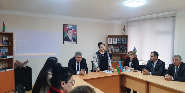 “Konstitusiya və Suverenlik İli-2025”: “Ümummilli Lider Heydər Əliyev Azərbaycan Konstitusiyasının müəllifidir” mövzusunda tədbir keçirilib